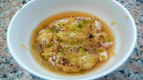 Hình ảnh Óc heo chưng gừng