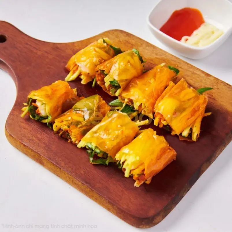 Hình ảnh Bánh tráng cuộn 