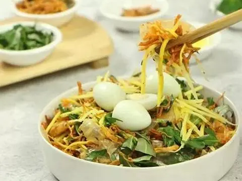 Hình ảnh Bánh tráng trộn