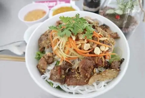 Hình ảnh Bún thịt nướng