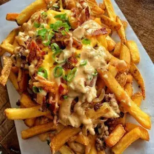 Hình ảnh Downtown loaded fries