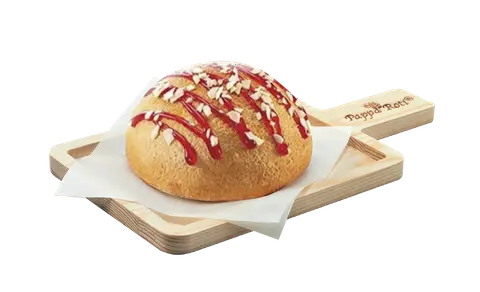 Hình ảnh Papparoti topping dâu