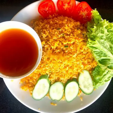 Hình ảnh Combo cơm canh đủ đầy - cơm cá mặn