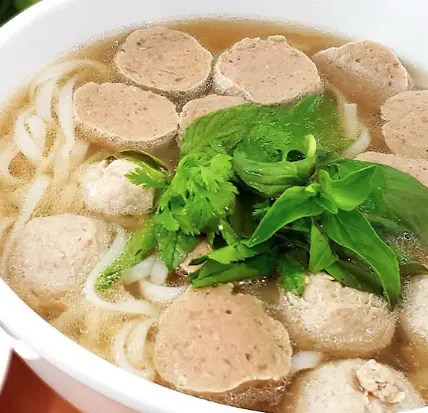 Hình ảnh Phở bò viên