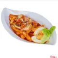 Hình ảnh Bánh gạo tokbokki truyền thống