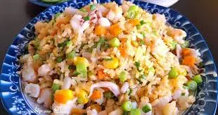 Hình ảnh Cơm chiên hải sản