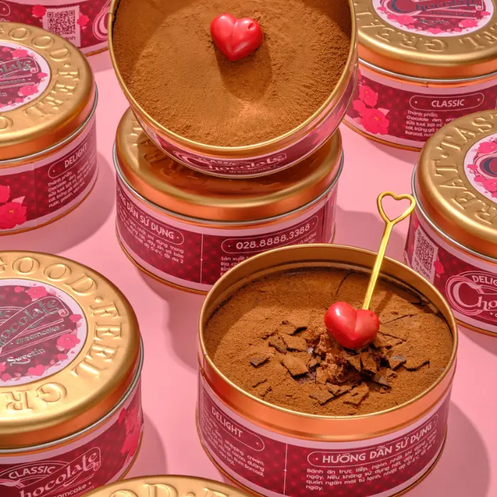 Hình ảnh Sweetin love - chocolate dream cake - classic
