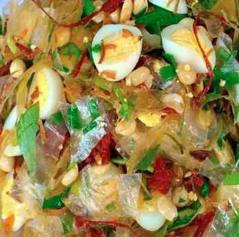 Hình ảnh Bánh tráng bịch lớn
