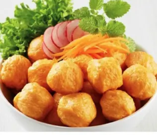 Hình ảnh Tôm viên chiên