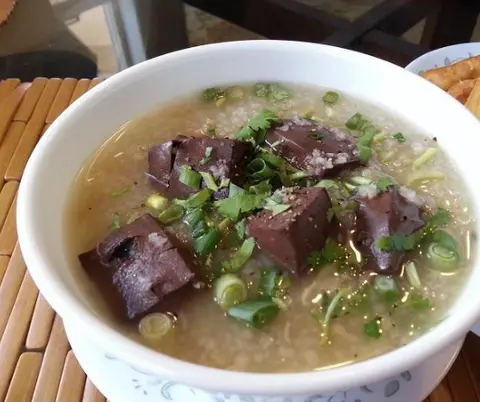 Hình ảnh Cháo huyết