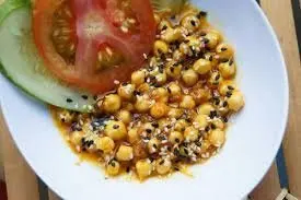 Hình ảnh Răng mực xào sate