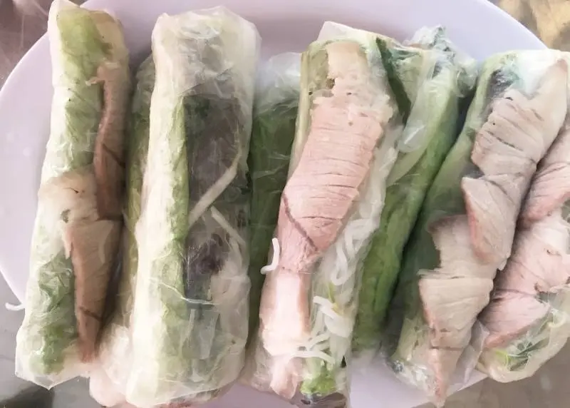 Hình ảnh Gỏi cuốn thịt