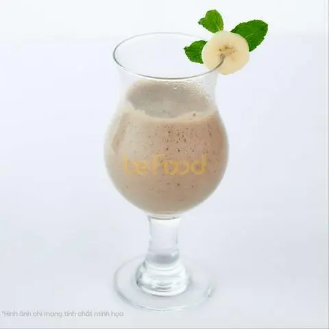 Hình ảnh Sinh tố chuối - Banana smoothie