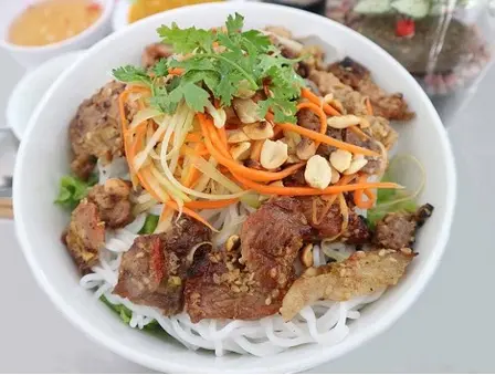 Hình ảnh Bún thịt nướng