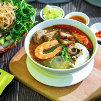Hình ảnh Bún mắm tô thường
