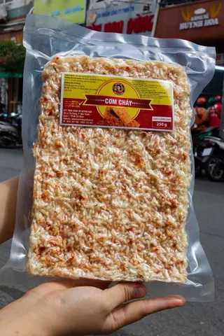 Hình ảnh Cơm Cháy Siêu Cay 250gr