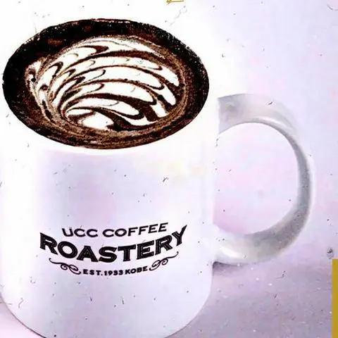 Hình ảnh Black latte hot