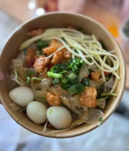 Hình ảnh Bánh tráng trộn