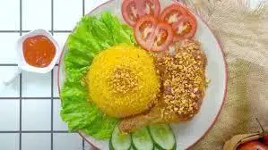 Hình ảnh Cơm chiên đùi tỏi