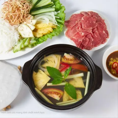 Hình ảnh Bò nhúng giấm