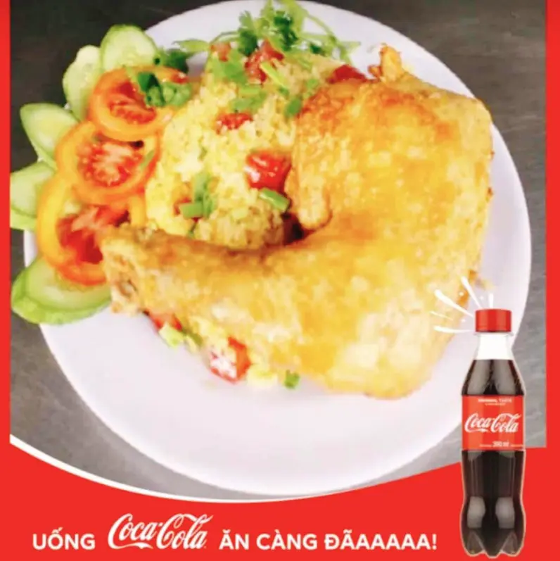 Hình ảnh Combo Đùi Góc Tư + CoCa-CoLa