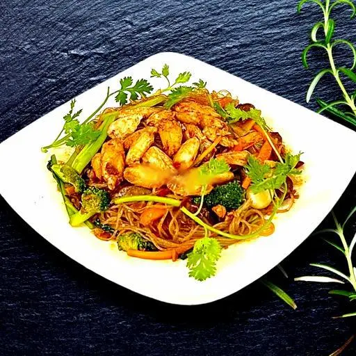 Hình ảnh Miến xào thịt cua XO