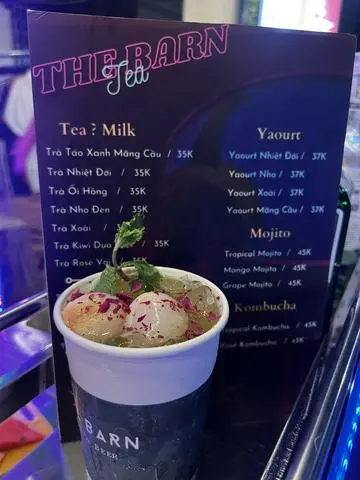 Hình ảnh Trà Rose vải