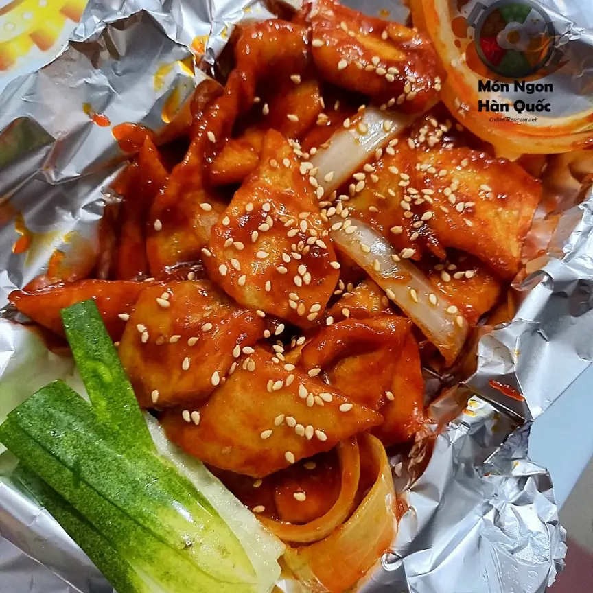 Hình ảnh Chả Cá Sốt Cay