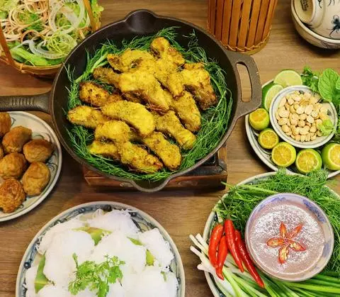 Hình ảnh Chả cá Lã Vọng