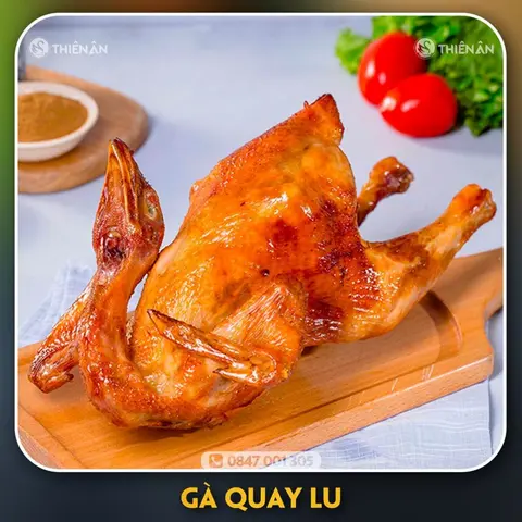 Hình ảnh Gà quay lu