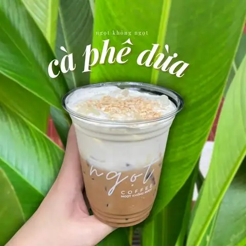 Hình ảnh Cà Phê Kem Dừa - 360ml