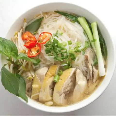 Hình ảnh Bún gà
