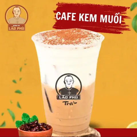Hình ảnh Cafe kem muối