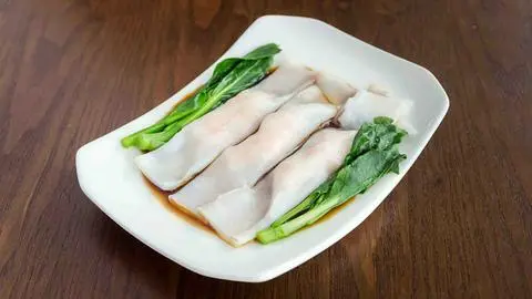 Hình ảnh Bánh cuốn tôm bò