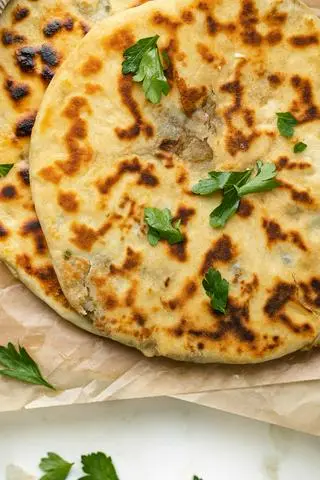 Hình ảnh Aloo Paratha