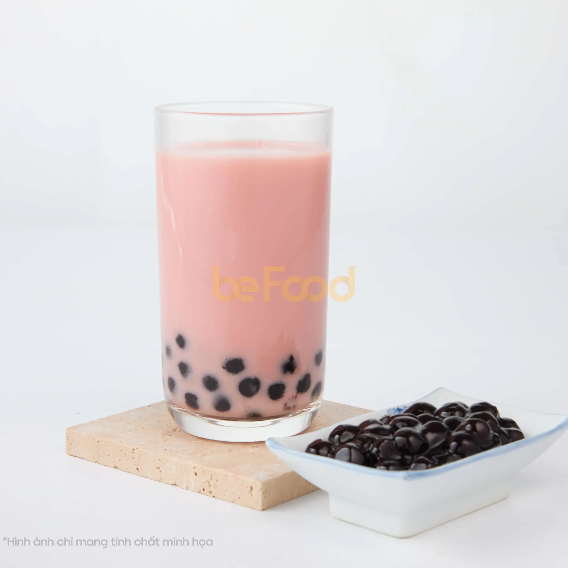 Hình ảnh Trà sữa dâu tằm