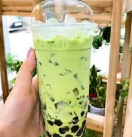 Hình ảnh Trà sữa thái xanh - ft