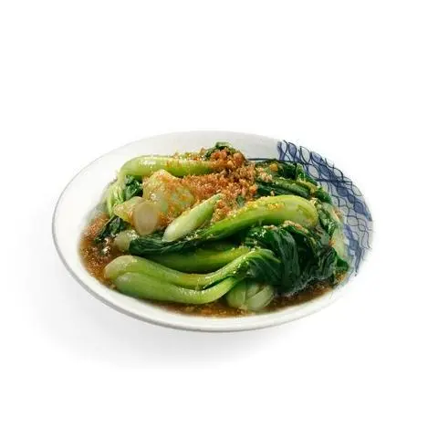 Hình ảnh Cải thìa xào tỏi dầu hào - VG4.1