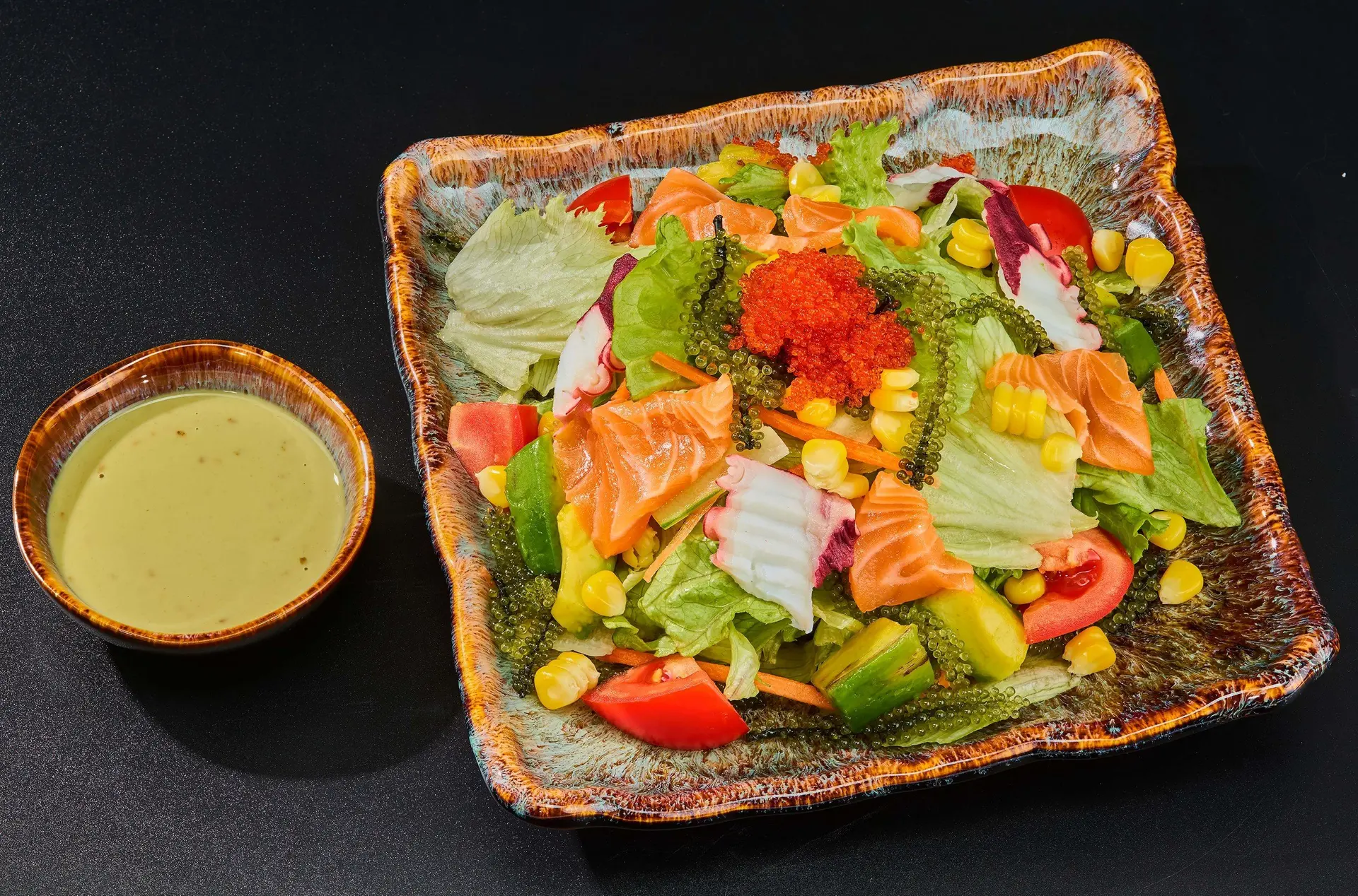 Hình ảnh Salad hải sản tổng hợp