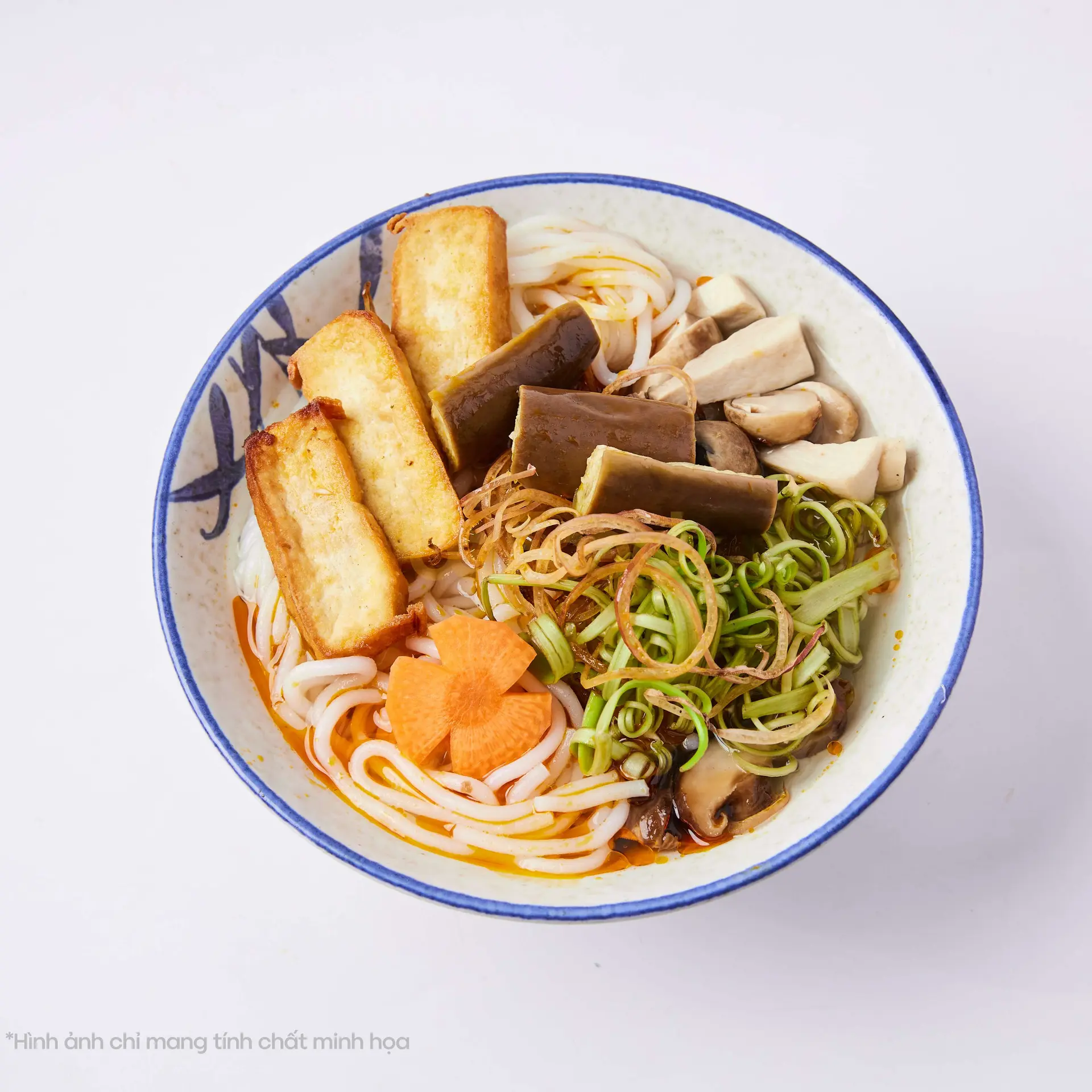 Hình ảnh Bún mắm chay