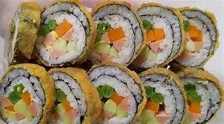 Hình ảnh Kimbab chiên - 2 cuộn