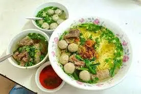 Hình ảnh Mì bò viên