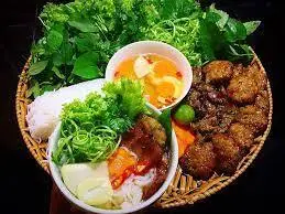 Hình ảnh Bún chả đặc biệt