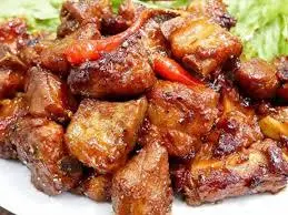 Hình ảnh Sườn chiên mắm