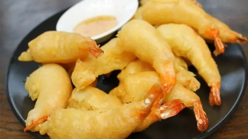Hình ảnh Tôm lăn bột