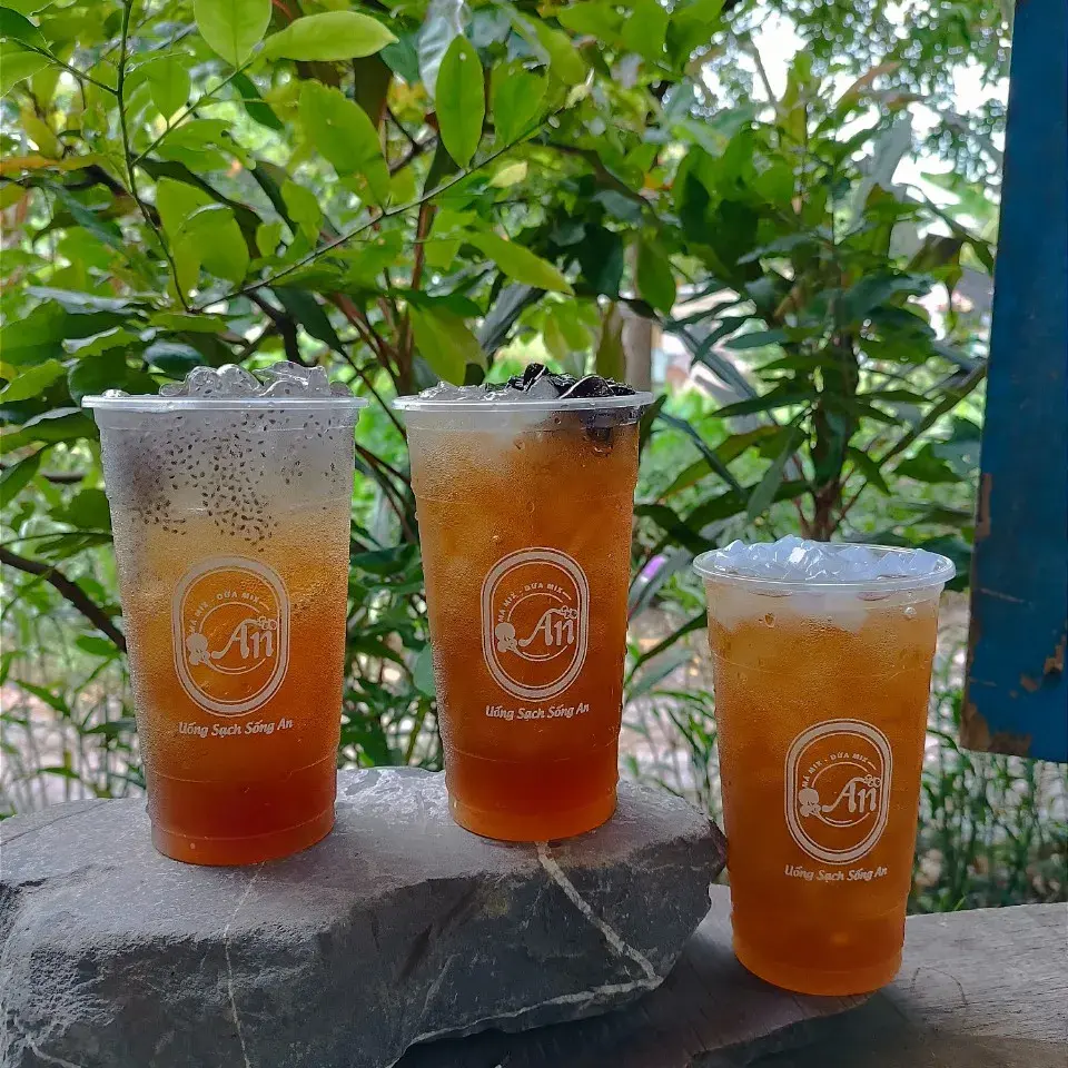 Hình ảnh Trà Bí Đao Full Topping 