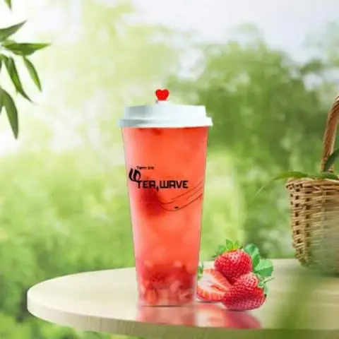 Hình ảnh Trà dâu