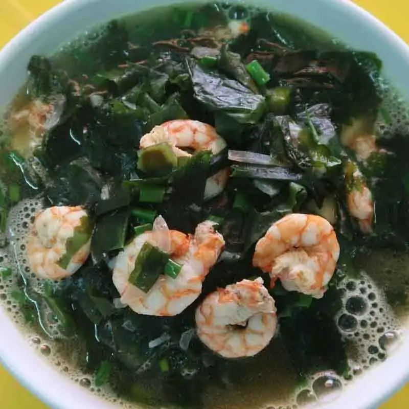 Hình ảnh Canh rong biển tôm