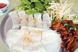 Hình ảnh Bánh ướt nóng trắng