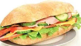 Hình ảnh Bánh Mì Chả Thịt nguội 